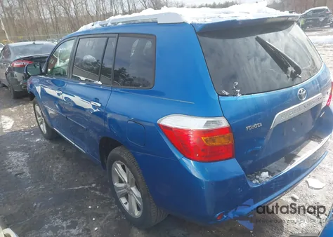 2008 Toyota Highlander Limited z USA, uszkodzony, nr VIN JTEES42A182053671